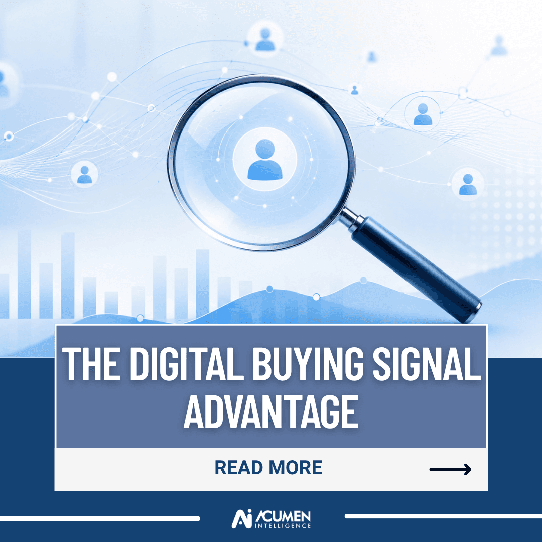 The Digital Buying Signal Advantage