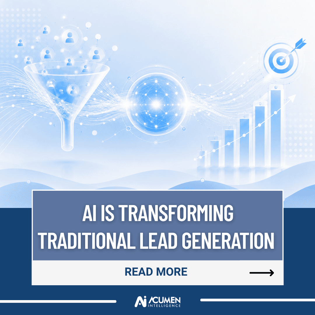 AI Is Transforming Traditional Lead Generation