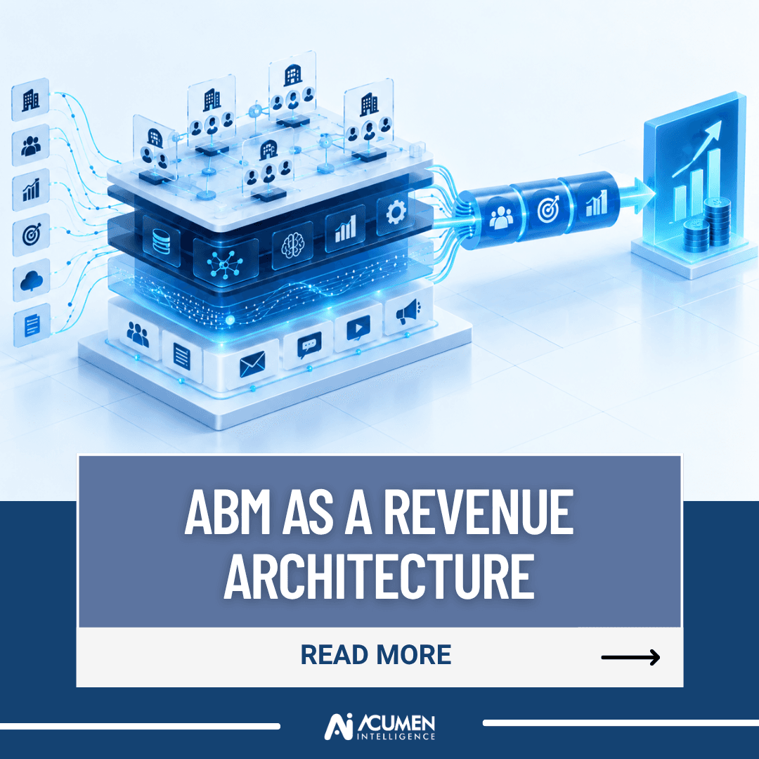 ABM as a Revenue Architecture