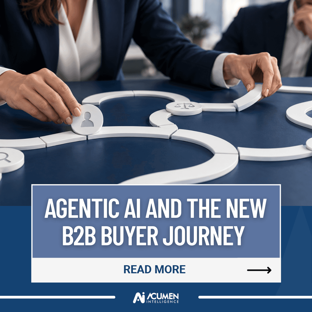Agentic AI and the New B2B Buyer Journey