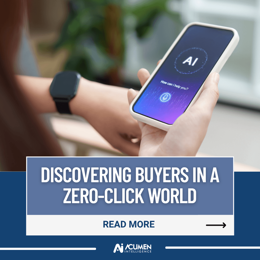 Discovering Buyers in a Zero-Click World
